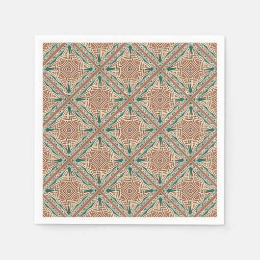 Celtic Kells Serviette (Vorderseite)