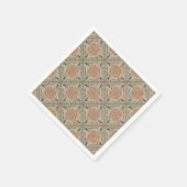 Celtic Kells Serviette (Ecke)