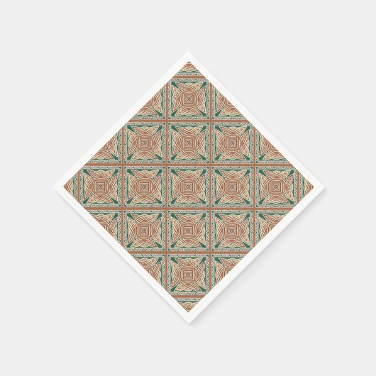 Celtic Kells Serviette (Ecke)