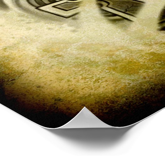 Celtic King Poster (Ecke)