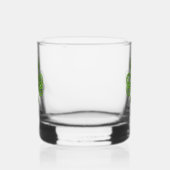 Celtic Kleeblatt Green Irish Clover Trinkbehälter Whiskyglas (Links)