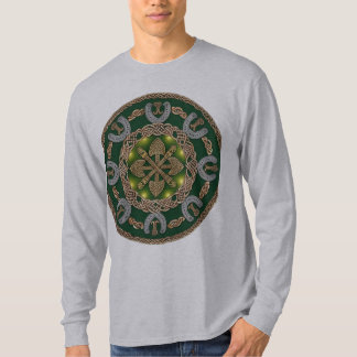 Celtic Kleeblatt & Horseshoe - Lucky St. Patrick's T-Shirt