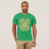 Celtic Kleeblatt Men Dark Shirt (Vorne ganz)