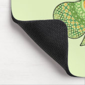 Celtic Kleeblatt Mousepad (Ecke)