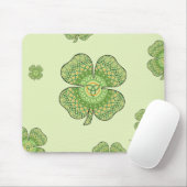 Celtic Kleeblatt Mousepad (Mit Mouse)
