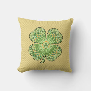 Celtic Kleeblatt Pillow Kissen
