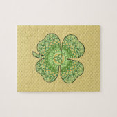 Celtic Kleeblatt Puzzle (Horizontal)