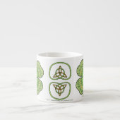 Celtic Kleeblatt Specialty Tasse (Vorderseite)