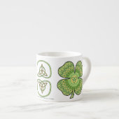 Celtic Kleeblatt Specialty Tasse (Vorderseite Rechts)