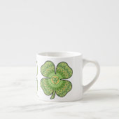 Celtic Kleeblatt Specialty Tasse (Rechts)
