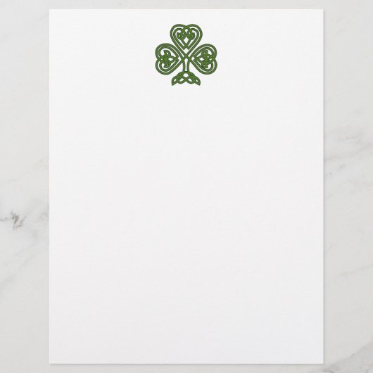 Celtic Kleeblatt - St Patricks Day (Vorderseite)