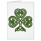 Celtic Kleeblatt - St Patricks Day (Vorne)