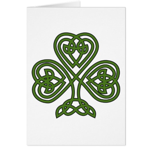 Celtic Kleeblatt - St Patricks Day (Vorne)