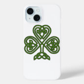 Celtic Kleeblatt - St Patricks Day Case-Mate iPhone Hülle (Rückseite)