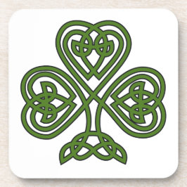 Celtic Kleeblatt - St Patricks Day Getränkeuntersetzer