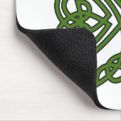 Celtic Kleeblatt - St Patricks Day Mousepad (Ecke)