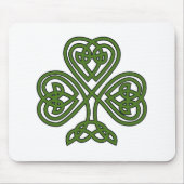 Celtic Kleeblatt - St Patricks Day Mousepad (Vorne)