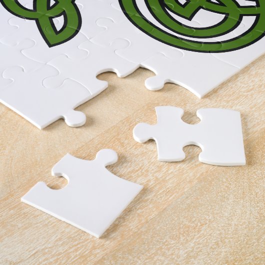 Celtic Kleeblatt - St Patricks Day Puzzle (Seite)