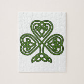 Celtic Kleeblatt - St Patricks Day Puzzle (Vertikal)