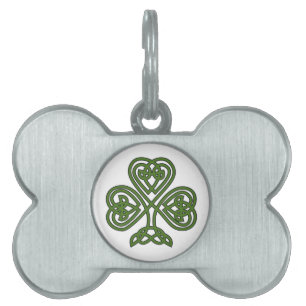 Celtic Kleeblatt - St Patricks Day Tiermarke
