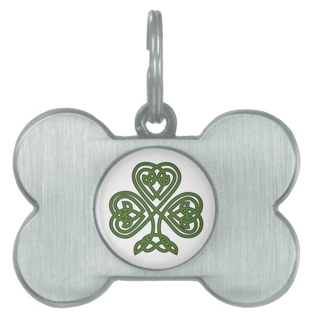 Celtic Kleeblatt - St Patricks Day Tiermarke (Vorderseite)