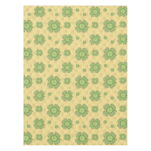 Celtic Kleeblatt Tablecloth Tischdecke (Vorderseite)