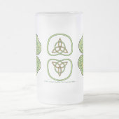 Celtic Kleeblatt Tasse (Mittel)