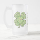 Celtic Kleeblatt Tasse (Links)