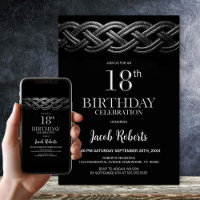 Celtic Knot 18. Geburtstagsparty