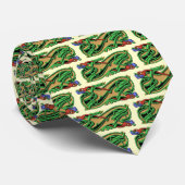 Celtic Knot 2 dogs - Farben Krawatte (Gerollt)