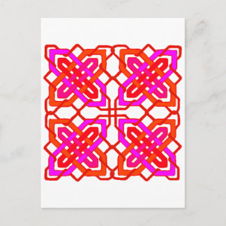 Celtic Knot 3 Postkarte