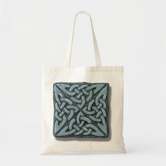 Celtic Knot 4-Quadratzone Tragetasche (Vorne)