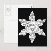Celtic Knot 9 Postkarte (Vorne/Hinten)