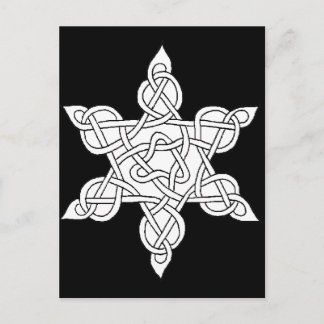 Celtic Knot 9 Postkarte