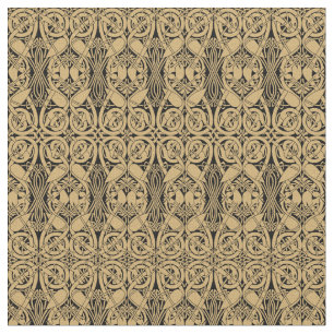 Celtic Knot Animals Lindisfarne Muster Stoff