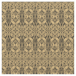 Celtic Knot Animals Lindisfarne Muster Stoff
