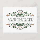 Celtic Knot | Ankündigung des irischen Hochzeitsst (Vorderseite)