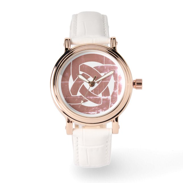 Celtic Knot Armbanduhr (Vorderseite)