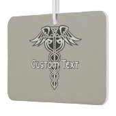 Celtic Knot Caduceus Autolufterfrischer (Links)