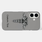 Celtic Knot Caduceus Case-Mate iPhone Hülle (Rückseite (Horizontal))