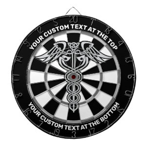 Celtic Knot Caduceus Dartboard mit benutzerdefinie Dartscheibe