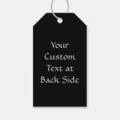 Celtic Knot Caduceus Geschenkanhänger (Rückseite)