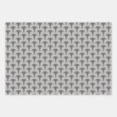 Celtic Knot Caduceus Geschenkpapier Set (Vorderseite 3)