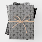 Celtic Knot Caduceus Geschenkpapier Set (Beispiel)