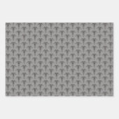 Celtic Knot Caduceus Geschenkpapier Set (Vorderseite)