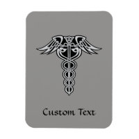 Celtic Knot Caduceus