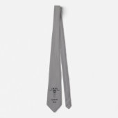 Celtic Knot Caduceus Neck Tie Krawatte (Vorderseite)