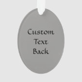 Celtic Knot Caduceus Ornament (Rückseite)