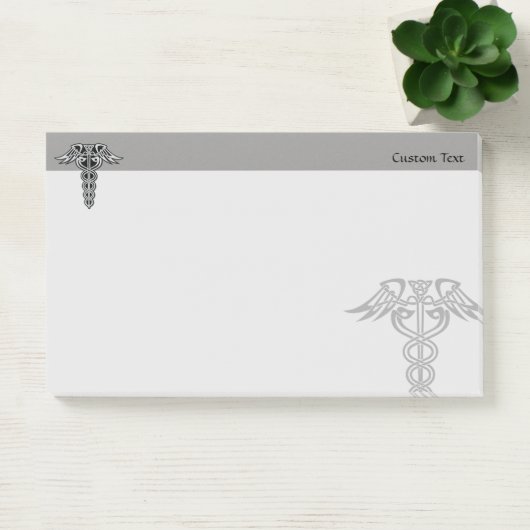 Celtic Knot Caduceus Post-it Notes Klebezettel (Büro)