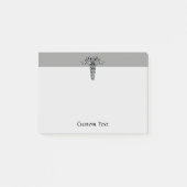 Celtic Knot Caduceus Post-it Notes Klebezettel (Vorderseite)